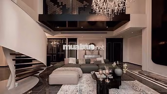 Cho thuê căn hộ cao cấp 4PN 160m² Vinhomes Golden River  – 75tr/tháng.
