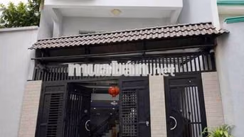 Bán nhà ngang 5,2m, hẻm xe tải thông, Trịnh Đình Trọng, Tân Phú - 59m²