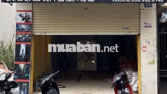 Chính chủ bán nhà mặt phố Cửu Việt 1, Gia Lâm, Hà Nội, cạnh HVNN