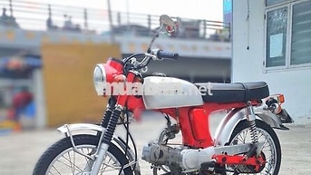 Honda 67 Đỏ Bạc Cổ điển