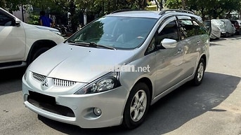Mitsubishi Grandis 2005 số tự động màu bạc