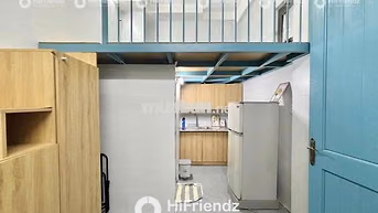 trống sẵn duplex Full nội thất - Gần ĐH Huit - Đh Văn Hiến - An ninh t