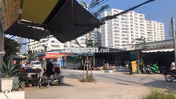 Cần bán gấp đất mặt tiền tặng nhà cấp 4 đường hồ văn Long