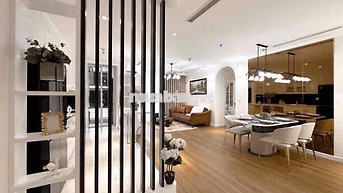 Cho thuê nhanh 3PN full | 126m2 | Vinhomes Central Park – 30tr/tháng.
