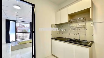 3 PHÒNG STUDIO BAN CÔNG ĐẦY ĐỦ NỘI THẤT GẦN VĂN LANG 3, HỌC VIỆN CB