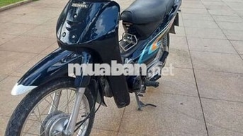 Honda Wave 2004 Đen đẹp zin êm  ngay chủ ký giấy 