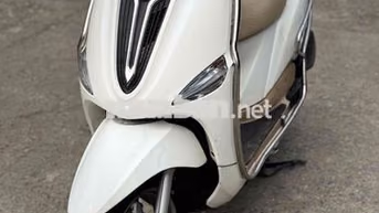 Yamaha Nozza Trắng Xe tay ga tiêt kiệm xăng