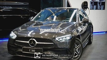 Mercedes C300 2023 | Xe lướt 7,500km CÒN BẢO HÀNH