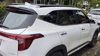 Kia Seltos Luxury 1.5AT 2025 Trắng