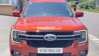 Ford Ranger XLS 2024 Số tự 2 cầu