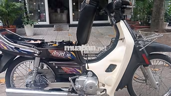 SYM Angel Hi Đen,  xe cọp nha