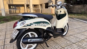 Yamaha Mio Classico Nhập Thái Ghi đông trần BSTP