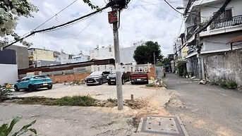 ĐẤT LÔ GÓC - HẺM OTO THÔNG - VỊ TRÍ ĐƯỢC XÂY 6 TẦNG