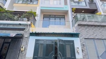 CHO THUÊ NHÀ HẺM XE HƠI, Tân Kỳ Tân Quý, Gần AEON, 16TRIEU, 4 TẦNG