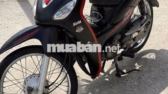 SYM Angela 50 Đen, Đỏ
