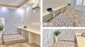 CHO THUÊ CĂN HỘ MINI Q1 FULL TIỆN NGHI NỘI THẤT ĐEP