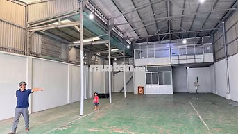 Xưởng Sản Xuất 12x25 +1lửng 300m