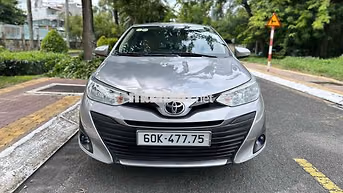Toyota Vios 2019 Số sàn Bạc