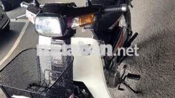 Honda Dream II 2002 Thái Lan 7 số Tím , nhâp khẩu 