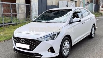 Hyundai Accent 1.4AT 2023 Trắng Tự động