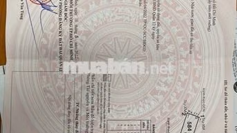 CHÍNH CHỦ BÁN ĐẤT HẺM XE HƠI - XẸT NGẮN ĐƯỜNG APĐ 25 - 4T150