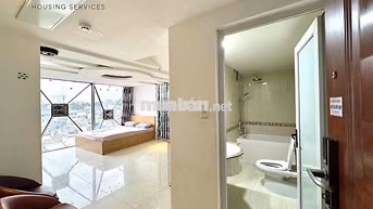 CHO THUÊ STUDIO GẦN ĐH SƯ PHẠM, Y DƯỢC, UEH CÓ THANG MÁY HẦM XE RỘNG