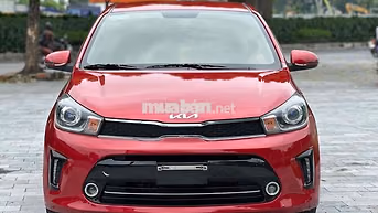Kia Soluto bản đủ Số sàn 82000 km Đỏ