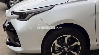 Toyota Vios G 2026 Trắng 76 km
