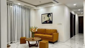 Central Plaza-Phạm Văn Hai 2PN Full Nội Thất 72m2 Giá thuê 13,5 tr/th.