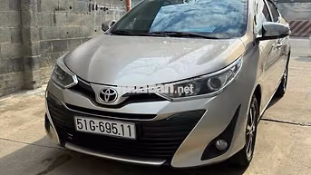 Toyota Vios 2018  Số tự động Vàng cát 30.000 km