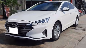 Hyundai Elantra 2021 1.6AT Trắng 28.000km
