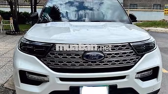 Ford Explorer 2022 Trắng xem xe còn thương lượng