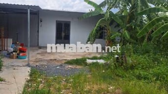 NHÀ+ ĐẤT VƯỜN.DTNHÀ 160M²DT ĐẤT 650M² 3PN PK NHÀ KHO SÂN TRƯỚC SÂN SAU