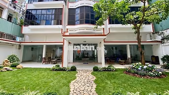 CHO THUÊ BIỆT THỰ + SÂN  GẦN SÂN BAY, TÂN BÌNH DTSD ~1200M2