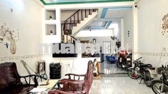 BÁN NHÀ 2 TẦNG SÁT TRỤC KINH DƯƠNG VƯƠNG, BÌNH TÂN 82M2 GIÁ 4TY3