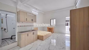 Căn hộ studio - full nội thất - bancol thoáng - ngay Ngã tư Bốn Xã