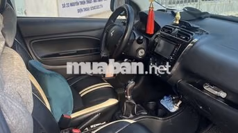 Mitsubishi Attrage MT 2020 68000 km Trắng