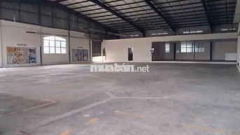 NHÀ XƯỞNG MẶT TIỀN NGUYỄN VĂN QUÁ CHO THUÊ
