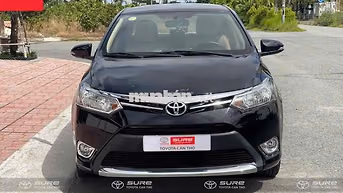 Toyota Vios E 2014 Số sàn Đen 87.000km