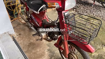 Daelim Citi 100 Chở Hàng Đỏ