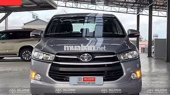 Toyota Innova E 2017 Bạc giá rẻ - bảo hành Toyota