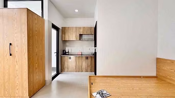 STUDIO MỚI XÂY 100% - NGAY GẦN ĐH VĂN LANG - CÓ THANG MÁY, AN NINH