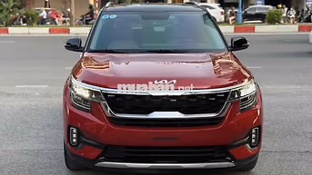 Kia Seltos Premium 1.6 AT 2023 Đỏ 5 vạn km