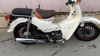 Honda CUP 50cc Trắng 13k km