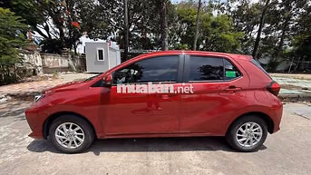 Toyota Wigo 2025 Đỏ 5000km
