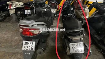 Suzuki Hayate 2010 Đen Hà Nội