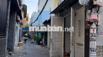 NHÀ HẺM XE HƠI NGUYỄN VĂN KHỐI (4,1x14M) - 2 PHÒNG NGỦ