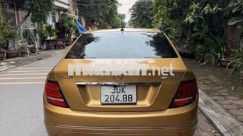 Mercedes C200 2008 Vàng