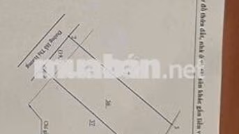 BÁN ĐẤT MẶT TIỀN ĐƯỜNG HỒ THỊ HƯƠNG – 214,6M² THỔ CƯ – XUÂN THANH