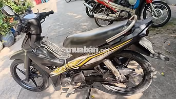 Yamaha Sirius RC Đen Hàn Quốc